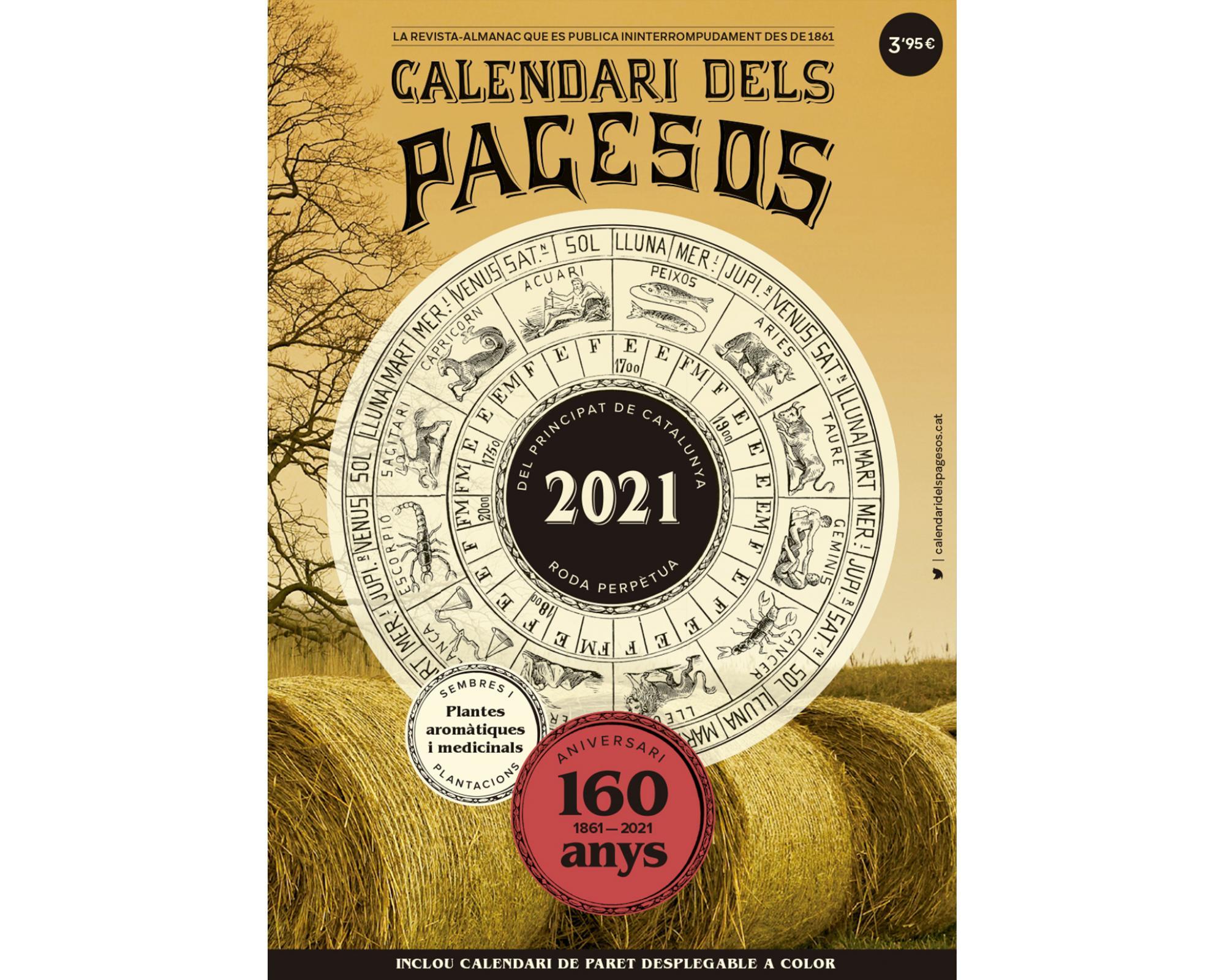 Calendari pagesos 2021